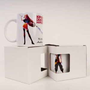 Κεραμική κούπα Προσωποποιημένη KPOP Demon Hunters