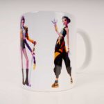 Κεραμική κούπα Προσωποποιημένη KPOP Demon Hunters