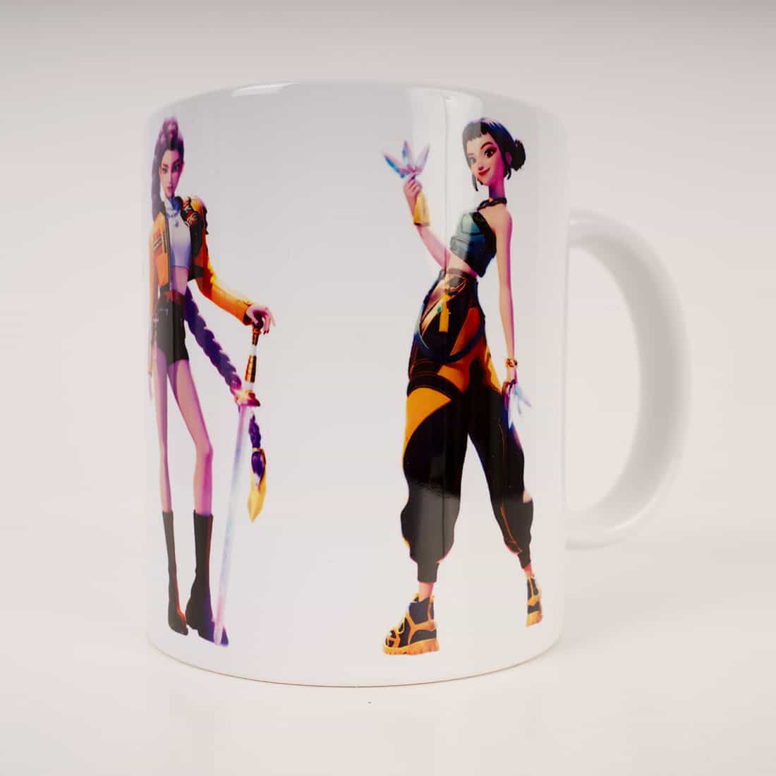 Κεραμική κούπα Προσωποποιημένη KPOP Demon Hunters