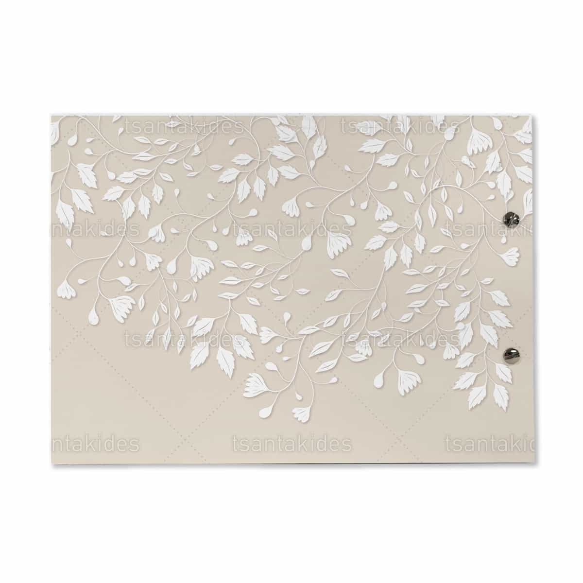 Βιβλίο Ευχών Γάμου TS791