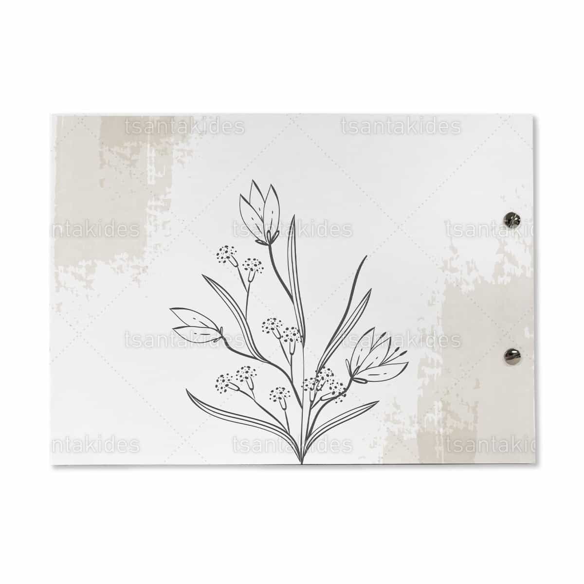 Βιβλίο Ευχών Γάμου TS792