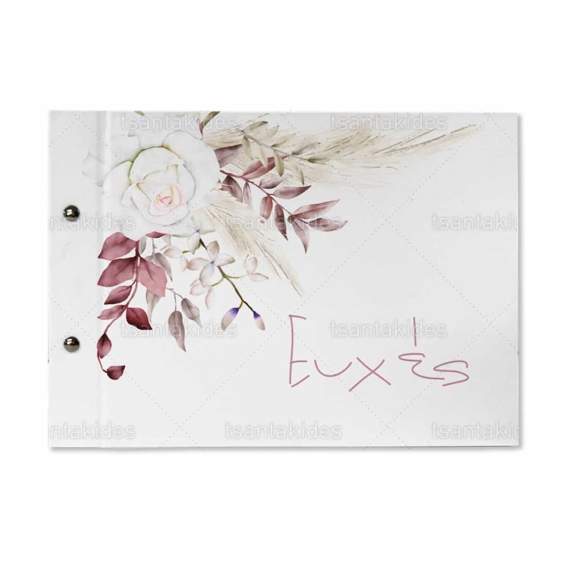 Βιβλίο Ευχών Γάμου TS795