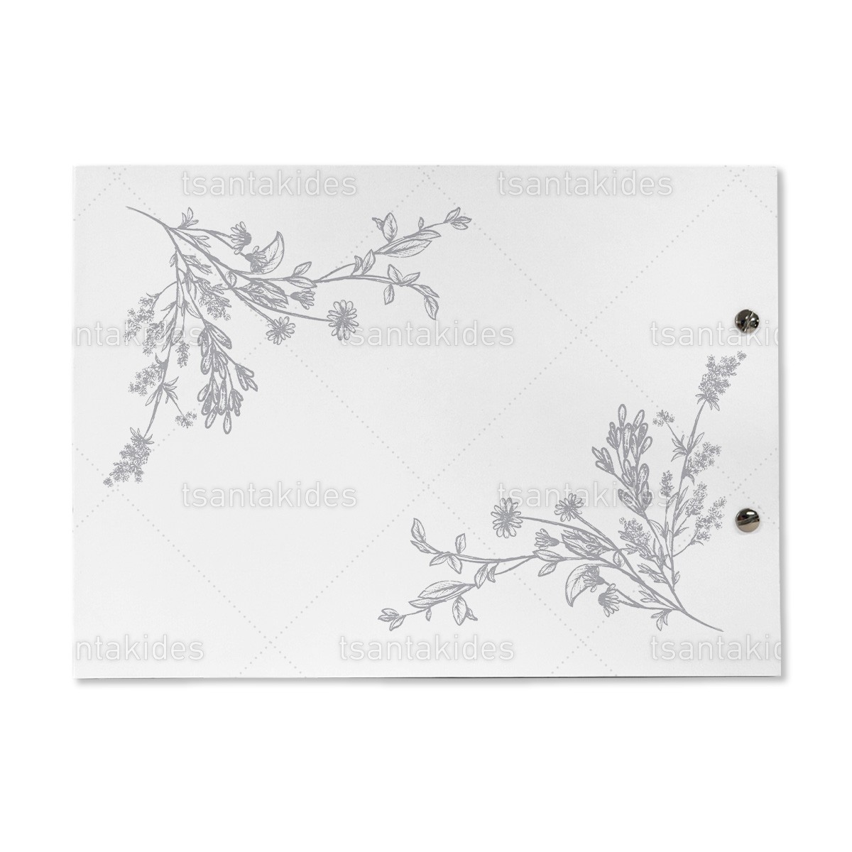 Βιβλίο Ευχών Γάμου TS802 - Image 2