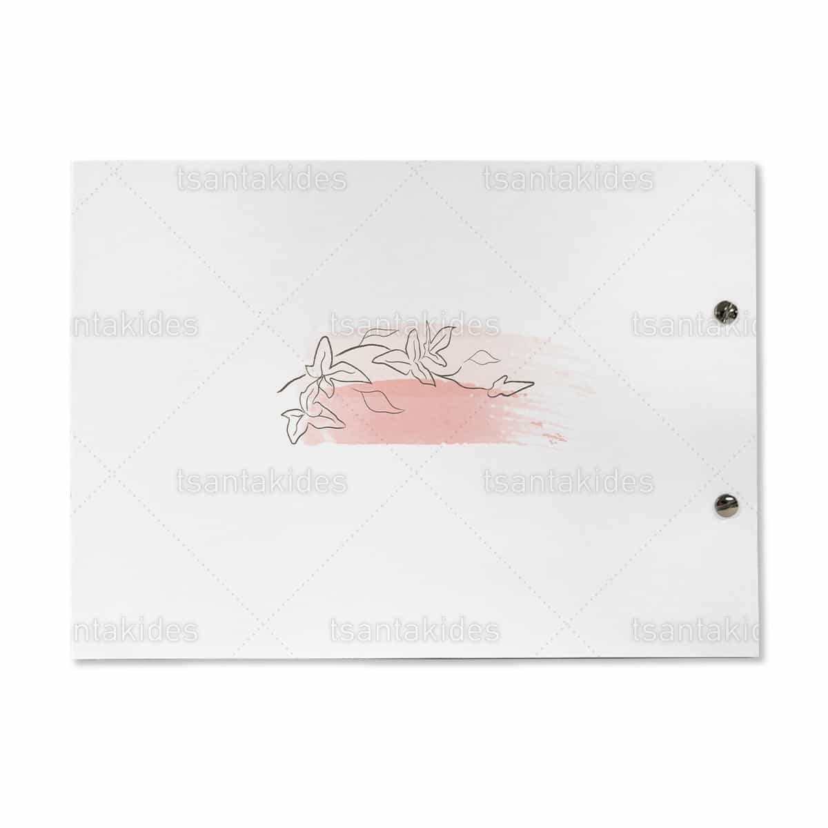 Βιβλίο Ευχών Γάμου TS803 - Image 2