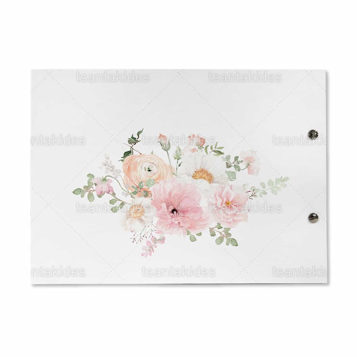 Βιβλίο Ευχών Γάμου TS805 - Image 2