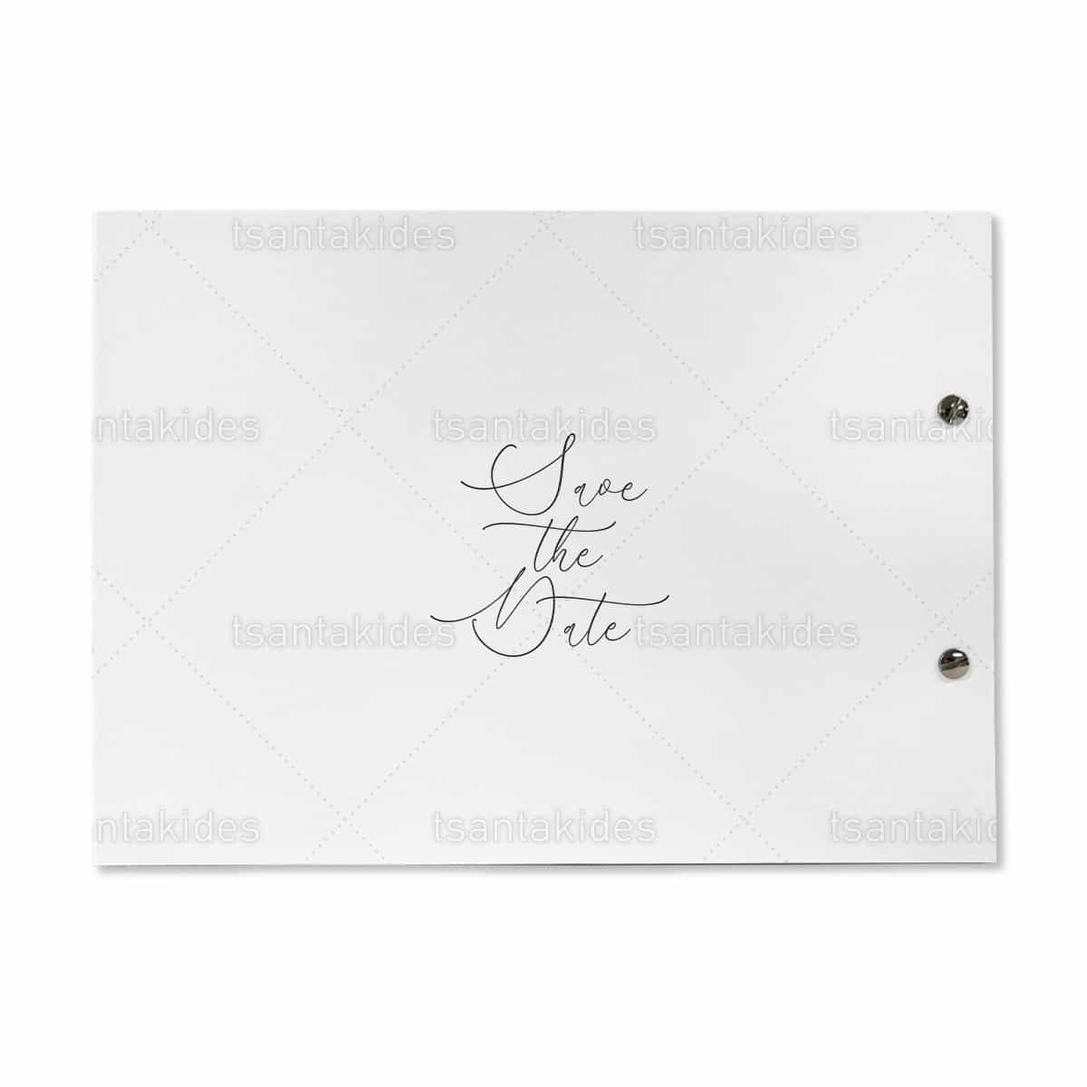 Βιβλίο Ευχών Γάμου TS806 - Image 2