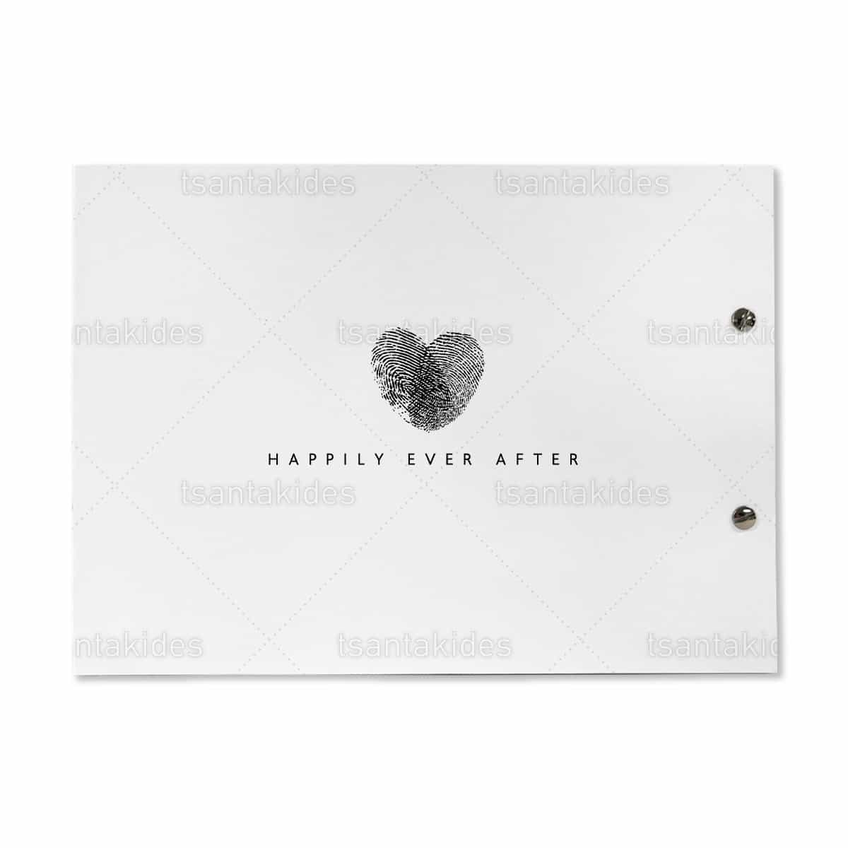 Βιβλίο Ευχών Γάμου TS808 - Image 2