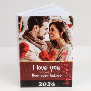 Ατζέντα Ημερήσια Valentines Day 14x21cm