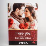 Ατζέντα Ημερήσια Valentines Day 14x21cm