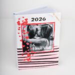 Ατζέντα Ημερήσια Valentines Day 14x21cm