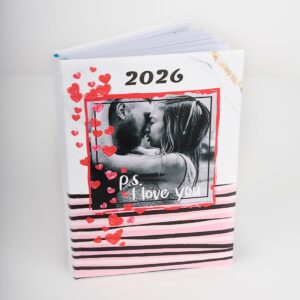 Ατζέντα Ημερήσια Valentines Day 14x21cm