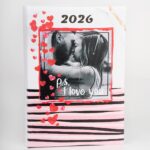 Ατζέντα Ημερήσια Valentines Day 14x21cm