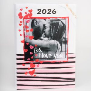 Ατζέντα Ημερήσια Valentines Day 14x21cm