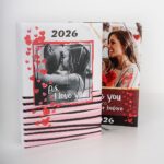 Ατζέντα Ημερήσια Valentines Day 14x21cm