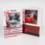 Ατζέντα Ημερήσια Valentines Day 14x21cm