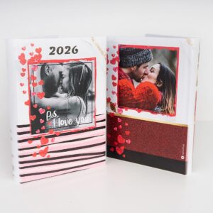 Ατζέντα Ημερήσια Valentines Day 14x21cm