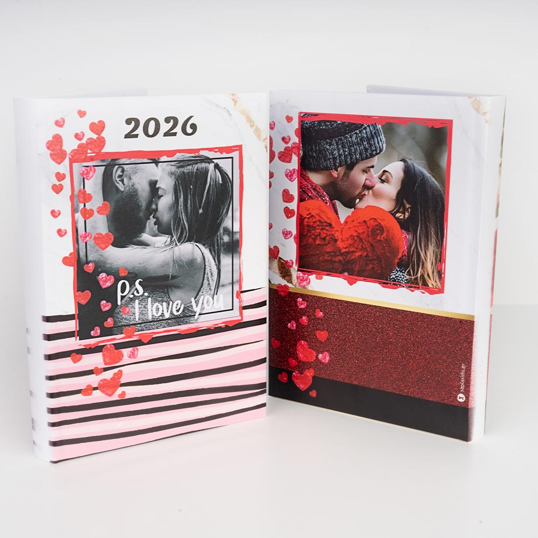 Ατζέντα Ημερήσια Valentines Day 14x21cm