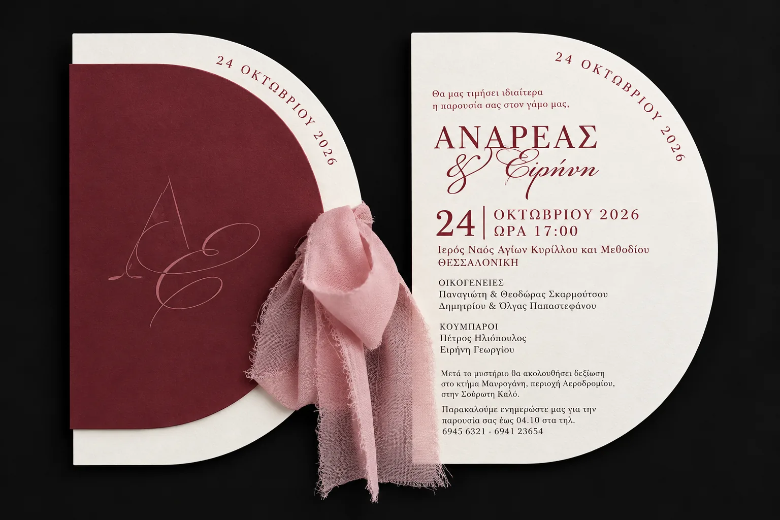 prosklitirio-gamou-7881-01 ΠΡΟΣΚΛΗΤΗΡΙΟ ΓΑΜΟΥ 7881 2Π14-ΚΛ102 - Image 1